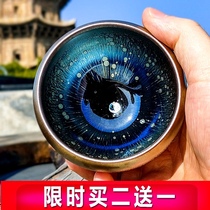 Jianyang Jianzhan Tea cup Single Yao change Tianmu Tea cup Ceramic tea set Kiln change large size master cup Single cup