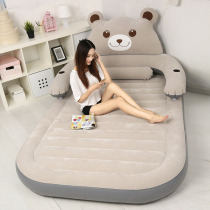 Cartoon Inflatable Bed Sloth Man Sofa Bed Single Double Tatami Tatami Mattress Dragon Cat Air Cushion Bed Cute Bedroom Flush Bed
