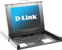 D-LINK DKVM-L908H DKVM-L916H LCD Server KVM All-in-One Computer Switch