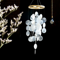 Shell Windbell Hanging Accessories Bedroom Room Small Clear Pendant Pendant Accessories Creative Birthday Gift Send Girlfriend