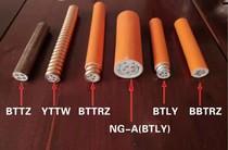  BTTZ fireproof cable BTTRZ copper core flexible cable BTTVZ steel hard wire BTRL pure copper core mineral