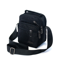Summer Men Mini Bag Waterproof Oxford Canvas Single Shoulder Small Bag Han Edition Casual Handling Backpack