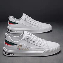 Baker Mens Shoes Shop 2022 Spring Summer Men Casual Shoes Youth Trend Little White Shoes Korean Version Fashion Low Helper Shoes