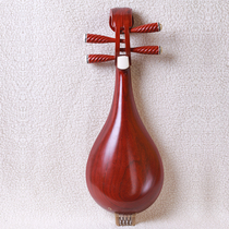 Factory direct mahogany shellfish carving Willow musical instruments factory direct professional performance full back polished pear copper products