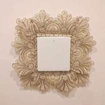Fashion local tyrant gold luxury European Chinese style lace fabric gold silver switch paste closed fire paste can be customized