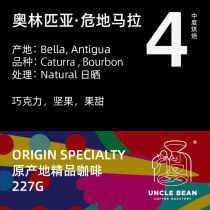 Uncle Bean Specialty Coffee Guatemala origin single-product coffee beans Vivitenan fruit region 227g