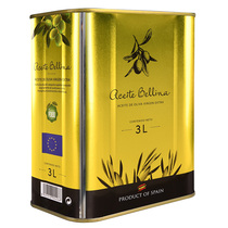 Belina new Spain imported EU PDO extra virgin olive oil 3L cooking oil
