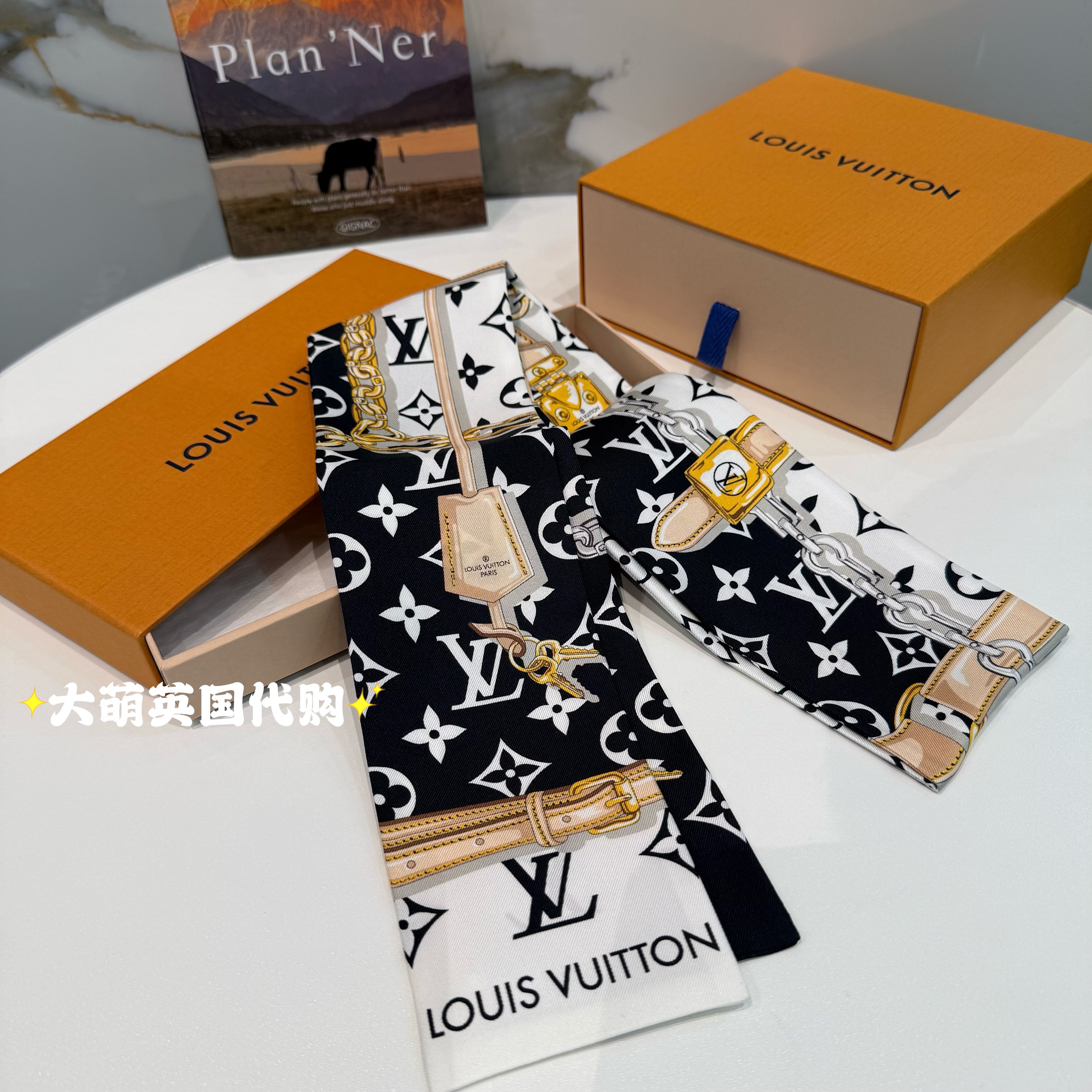 LOUIS VUITTON 路易威登 丝巾 M75120 中古美品 lv丝巾代购-lv丝巾代购促销价格、lv丝巾代购品牌- 淘宝