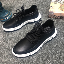 Forest kangaroo casual shoes men's shoes business Joker winter plus velvet men's shoes trend sneakers Korean shoes men's