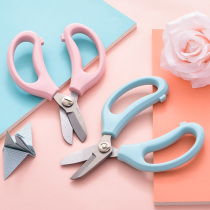 Dali floral scissors horticultural scissors wide head thick large metal short blade household flower scissors garden flower flower arrangement flower flower flower arrangement Flower Branch Flower Flower road repair rose thorn artist multi-function tool pruning