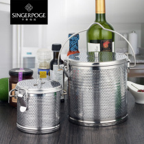 304 stainless steel seasoning ball bag soup basket filter brine cage seasoning tank brine hot pot spices slag basket