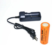 Strong light flashlight charger universal seat charger small sun 14500 18650 26650 lithium battery charger