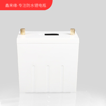 Xinlaiyuan 12V lithium battery large capacity polymer lithium battery ultra light small volume audio battery