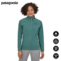 Ladies Fall Winter Soft Shell Fleece Jacket R1 TechFace 83660 patagonia Patagonia