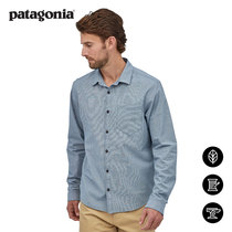 Mens Casual Organic Cotton Shirt Slub Poplin 51760 patagonia Patagonia