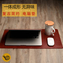 Apple Xiaomi laptop pad table mat waterproof thickened large mouse pad writing desk pad keyboard pad office desk pad home Samsung ASUS Lenovo Dell desktop soft leather super large size