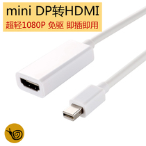 Apple notebook Mini Displayport to HDMI adapter MAC HD TV interface converter macbook12air13 3 connector 1