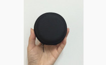 Headphone versatile anti-pressure portable headphone bag phone earplug containing box protection box package bag