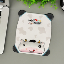  Mengtian Korean version of the mouse pad wrist protection creative cute cartoon animation silicone chest comfortable soft wrist pad 3D hand holder thickened female ins wind small rubber pad game boys computer office customization