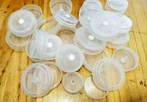Glass cap Tissue culture Plastic sealed breathable cap Culture cap 240ml350ml650ml culture bottle hole cap