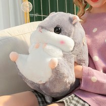 Explosion-proof hot water bag warm hand treasure cartoon plush cute warm water bag charging electric warm baby girl belly