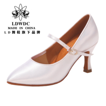 lds ldwdc womens modern competition dance Latin modern shoes Emperor Betty ADS focus on the same dance shoes