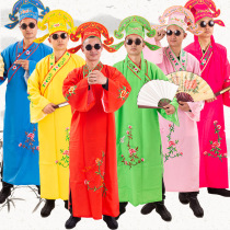 Four talents in Jiangnan ancient costumes men Tang Bohu costumes Ximen Qingliang Zhu a full set of costumes