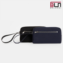 Codulla Ballistic Nylon Mobile Bag Men Handbag Casual Wallet ID Wallet Chain Bag Oxford Cloth
