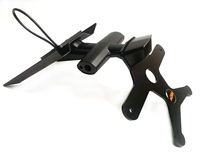 18 DUKE390duke250 modified license plate frame short tail license plate frame new KTM390KTM250 license plate frame