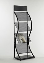 Newspaper rack magazine data display rack publicity advertising rack color page display rack publicity display rack newspaper rack