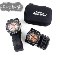 Taiwan Wristband luminous diving compass Navigation compass Underwater equipment Compass Diving direction table