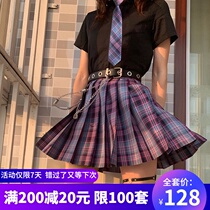Large size jk uniform 200 kg suit genuine e-sports girl jk uniform skirt summer top shirt fat mm children 1