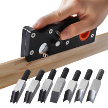 Trim planing chamfer planing woodworking diy edge tool Planer remove corners angle planing 45 degrees oblique angle planing