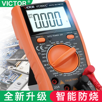 Victory multimeter Digital high precision multimeter VC890D VC890C maintenance measurement universal meter Digital display