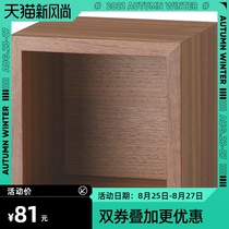  MUJI MUJI Wall-mounted Furniture Box 1 Grid WN
