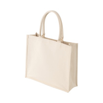 MUJI canvas tote bag (large)