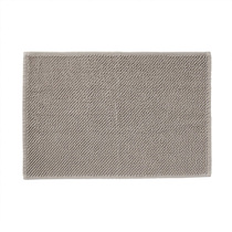 MUJI Indian cotton mixed snow Neil bathroom with foot pad