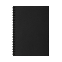 MUJI Thick Double Ring Notebook