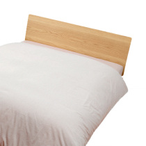 MUJI washed cotton quilt cover