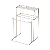 MUJI MUJI stainless steel kitchenware storage rack
