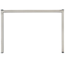 MUJI MUJI stainless steel composite rack with pole reinforcement accessories