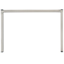 MUJI MUJI stainless steel composite rack with pole reinforcement accessories