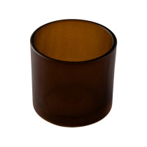 MUJI MUJI frosted candle holder