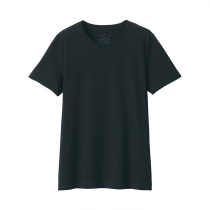 MUJI MUJI womens Tianzhu woven T-shirt