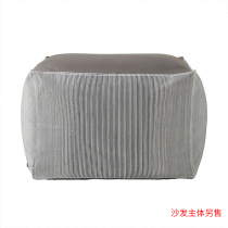 Cotton denim sofa cover for MUJI comfortable sofa