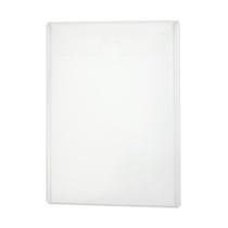 MUJI MUJI polypropylene transparent folder with side wall
