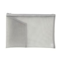 MJI chinlon mesh bag with attached pocket