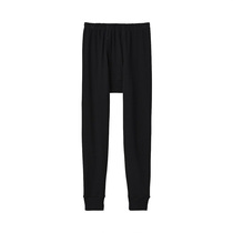 MUJI MUJI mens cotton wool winter underwear thin tube pants