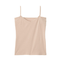 MUJI MUJI womens cotton cool with sweat pad Halter