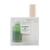 MUJI (indoor aromatic oil) indoor aromatic oil set flower fragrance